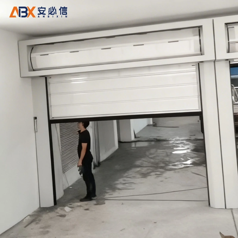 甘孜藏族自治州螺旋式快速门
